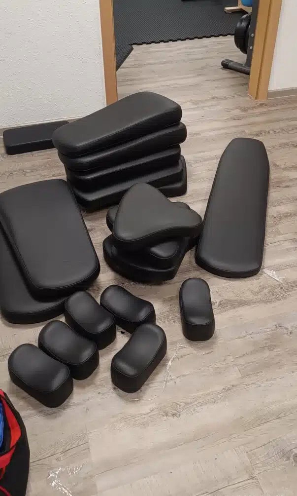 Professionelle Polsterreparatur für Fitnessgeräte | ServiceGym Deutschland