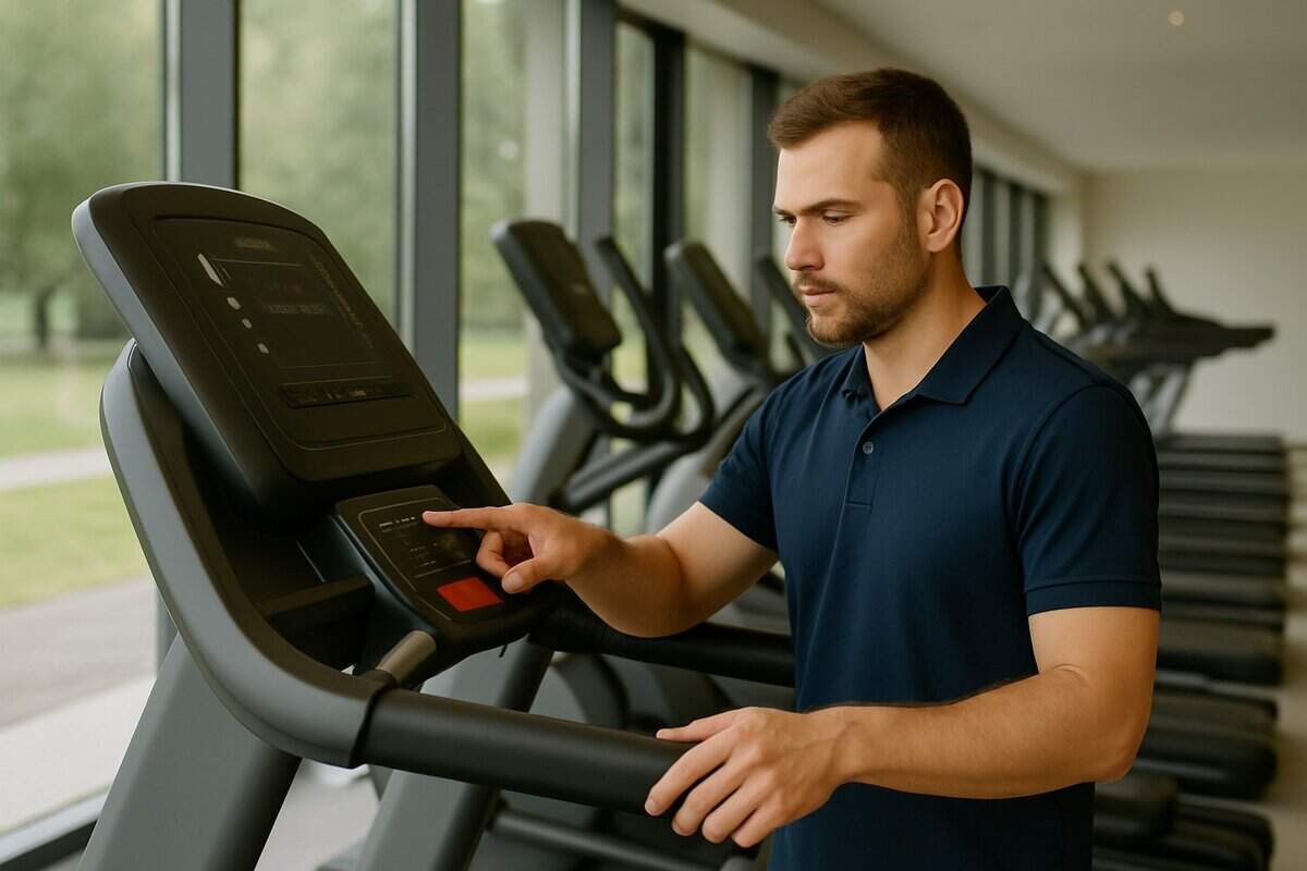 Wie wählt man ein Laufband richtig aus? | ServiceGym Deutschland
