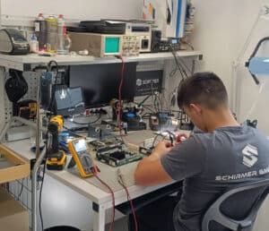 Reparatur von Fitnessgeräten