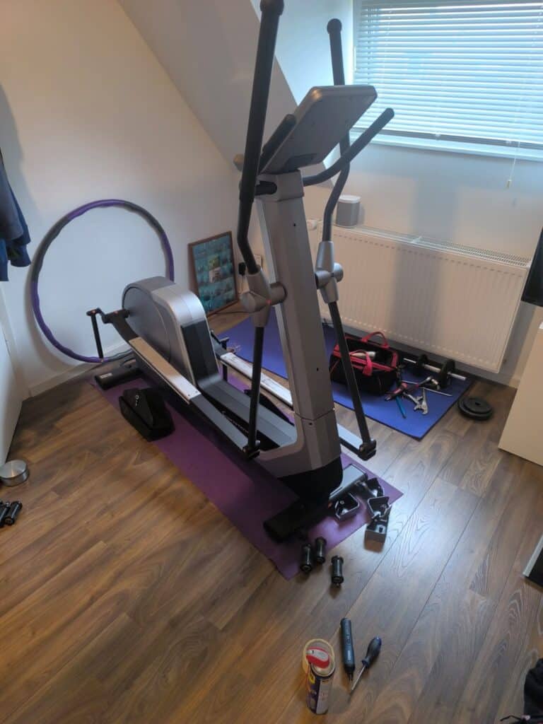 Kettler Fitnessgeräte Wartung